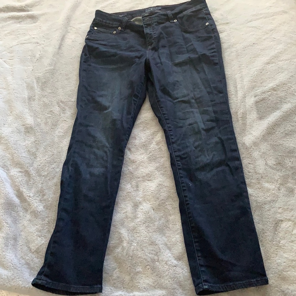 Lucky Brand Emma Straight jeans
